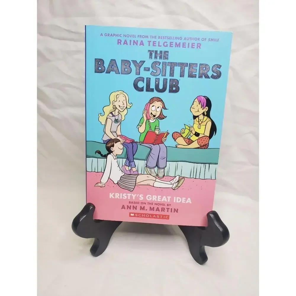 New Kristy's Great Idea A Graphic Novel Full-Color Edition Written by Ann M Martin