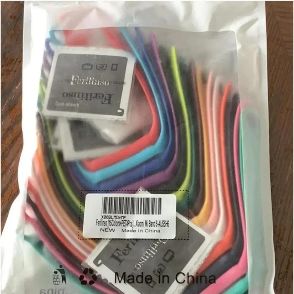 New Lot Of 15 Silicone Sport Watchbands 5 Replacement Band