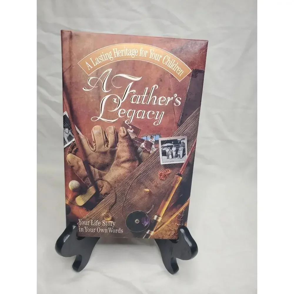 New A Father's Legacy Journal