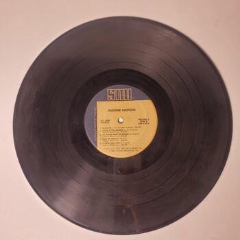 Vintage Andrae Crouch 12" Vinyl Record Single 33 1/3 SMI Untested