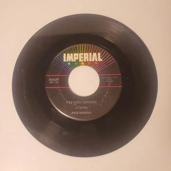 Vintage Fats Domino 7" Vinyl Record Single 45 RPM Imperial Untested