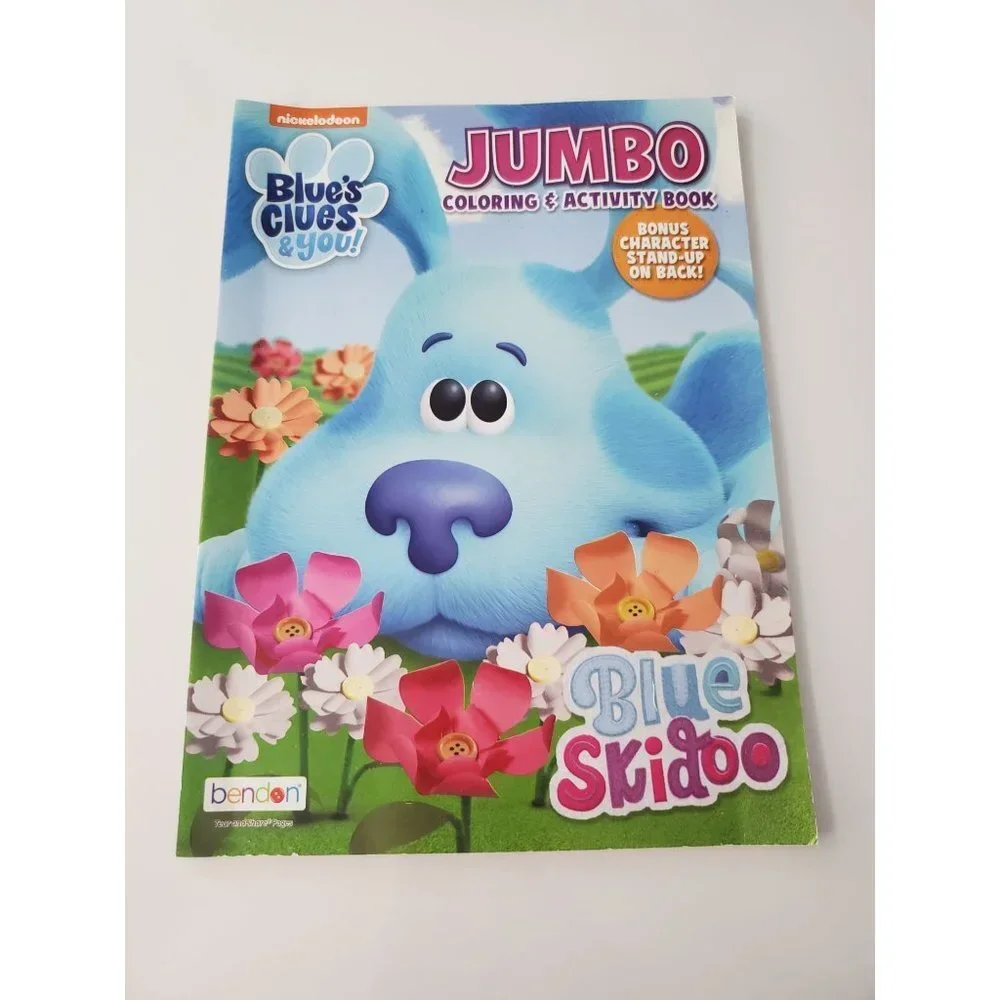 New Blue's Clues and You Jumbo Coloring and Activity Book