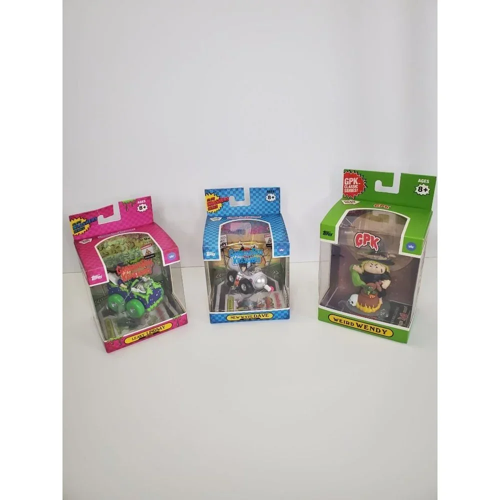 New Lot of 3 Garbage Pail Kids Loyal Subject Collection