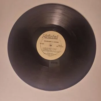 Vintage Imperio De Triana 12" Vinyl Record Single 33 1/3 RPM Kristal Untested