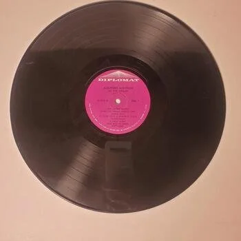 Vintage Alexander Goodrich 12" Vinyl Record Single 33 1/3 Diplomat Untested