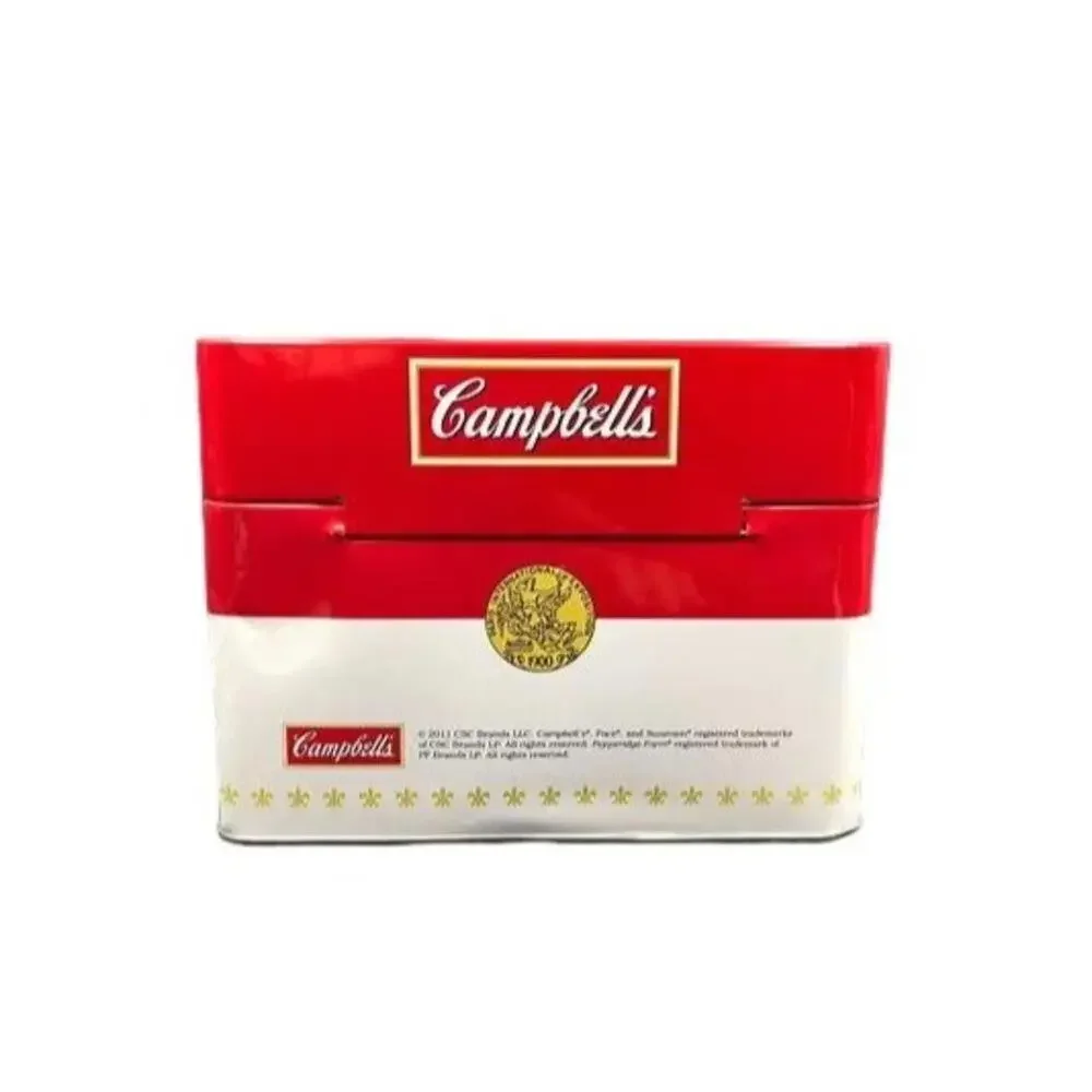 New Recipe Card Collection Tin New In Package Approx 6"L x 3”Wx 5"H