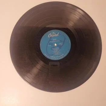 Vintage Les Baxter Skins! 12" Vinyl Record Single 33 1/3RPM Capitol Untested