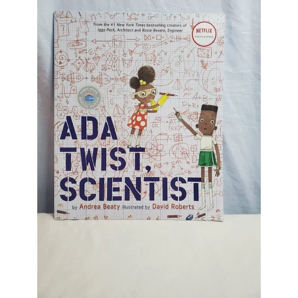 New Ada Twist, Scientist By Andrea Beaty, Illustrated by David Roberts Soft