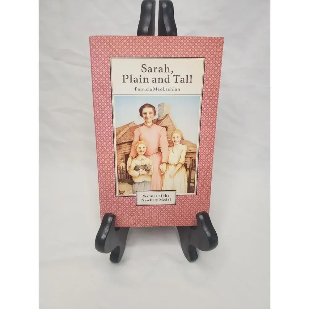 Pre-Owned 1985 Vintage Sarah Plain And Tall By Patricia Maclachlan Soft Cover