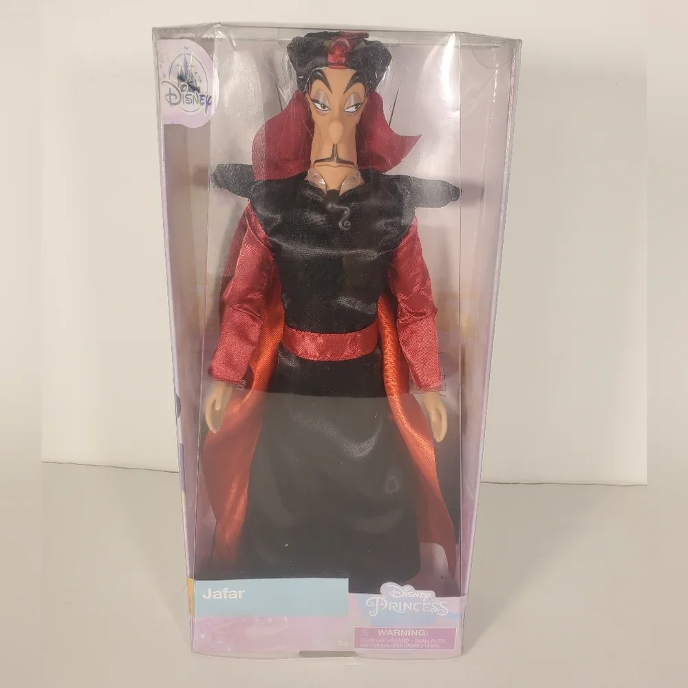 New Jafar Classic Doll Villain Aladdin 12" Figure Original