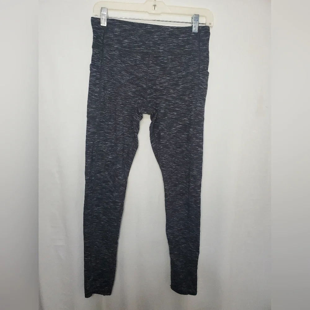 Pre-Owned Women’s Kyodan White and Blue Leggings Size Medium
