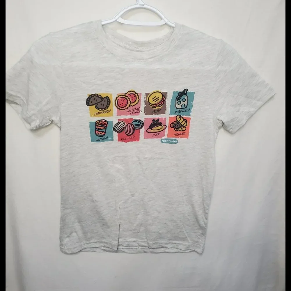 New Latino Heritage Month Gray Kids T-Shirt Size Medium