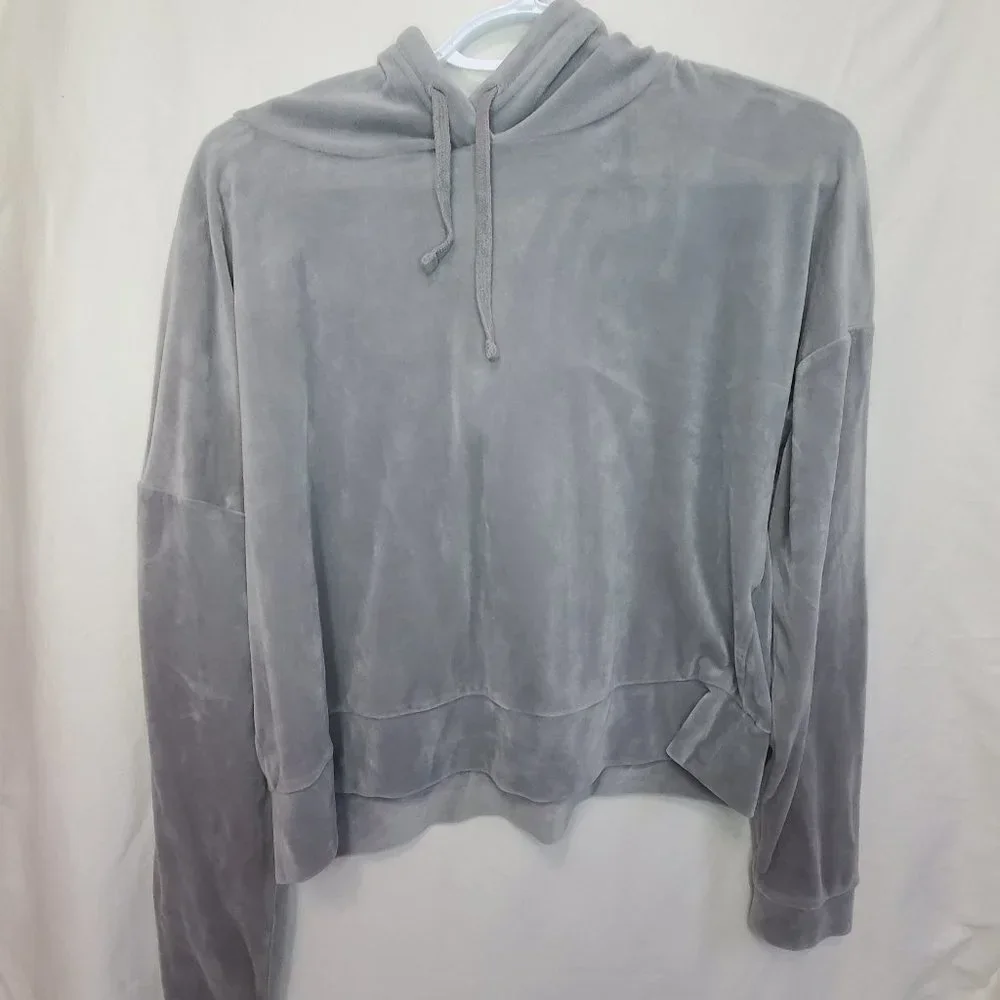 Pre-Owned Youth So The Lounge Life Grey Soft Hoodie Size Large