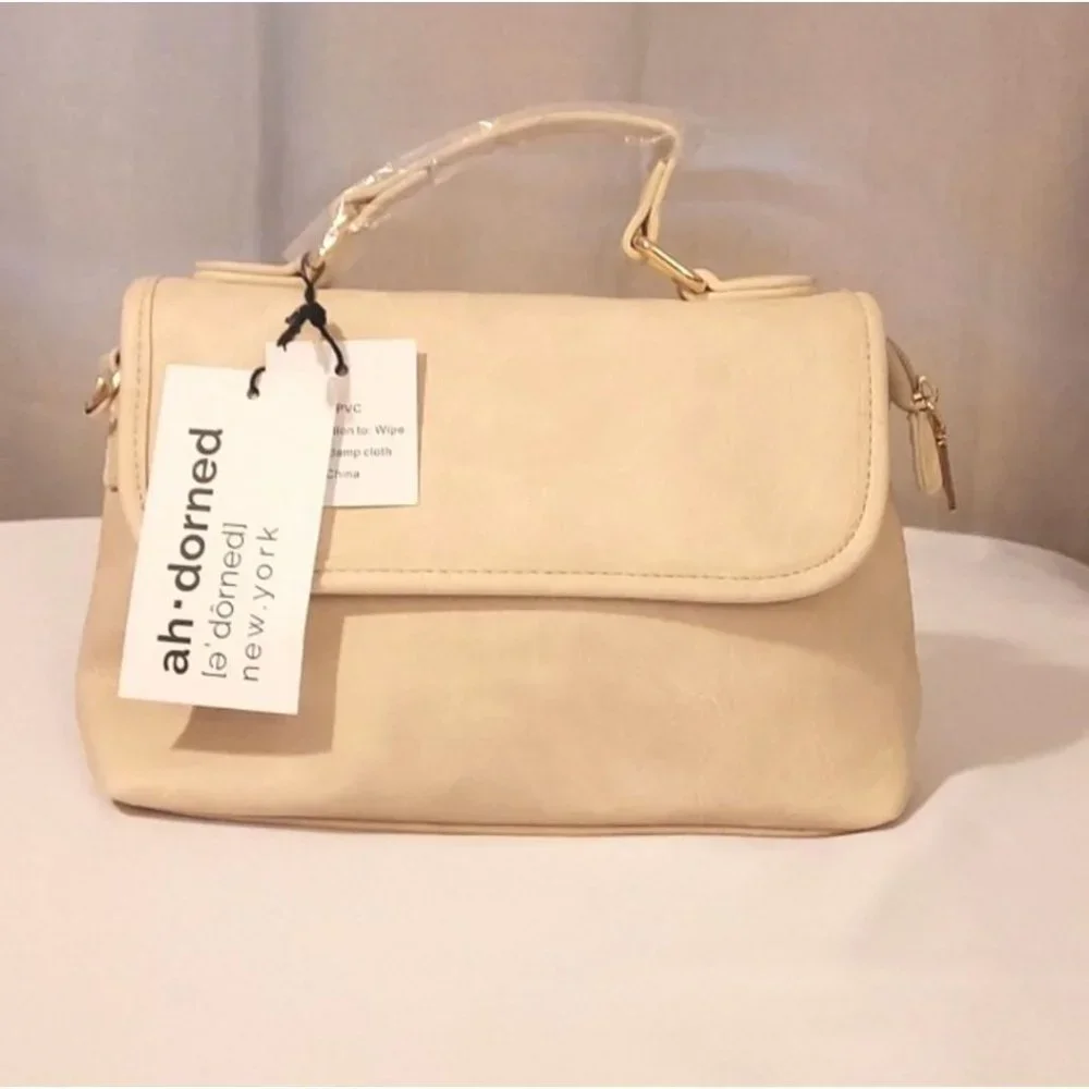 New AH-DORNED NY Bag With Strap