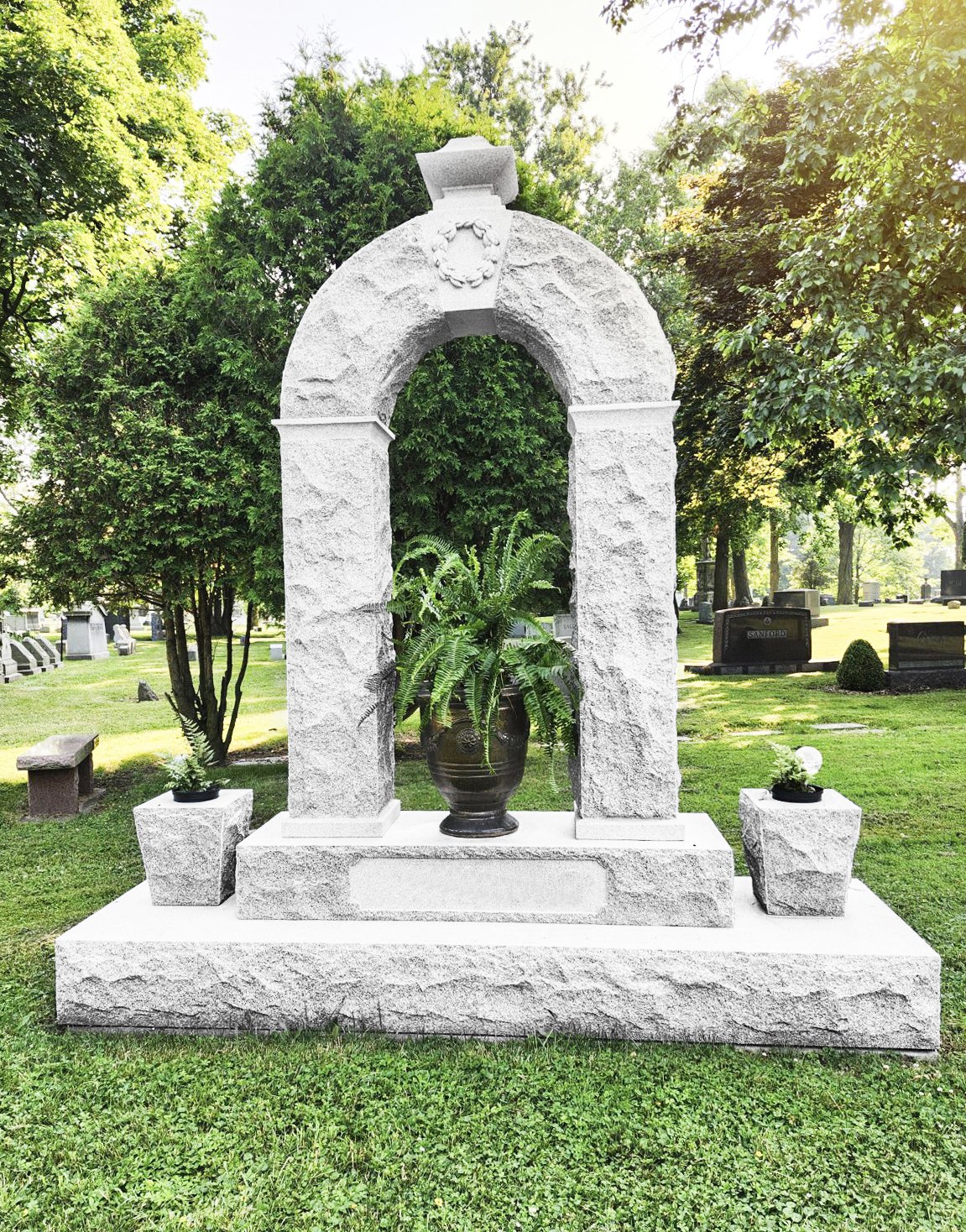 Grey Estate Monument