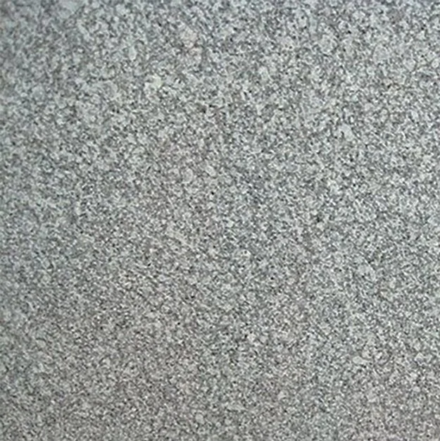 Close-up of a gray, textured surface resembling a speckled or granular material.