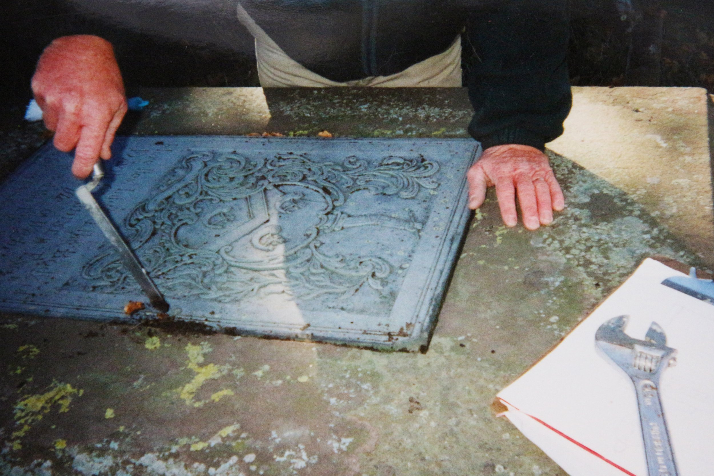 Restoration of old tablet