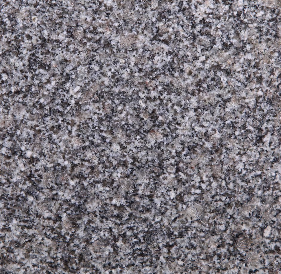 Close up of Urban Grey granite color