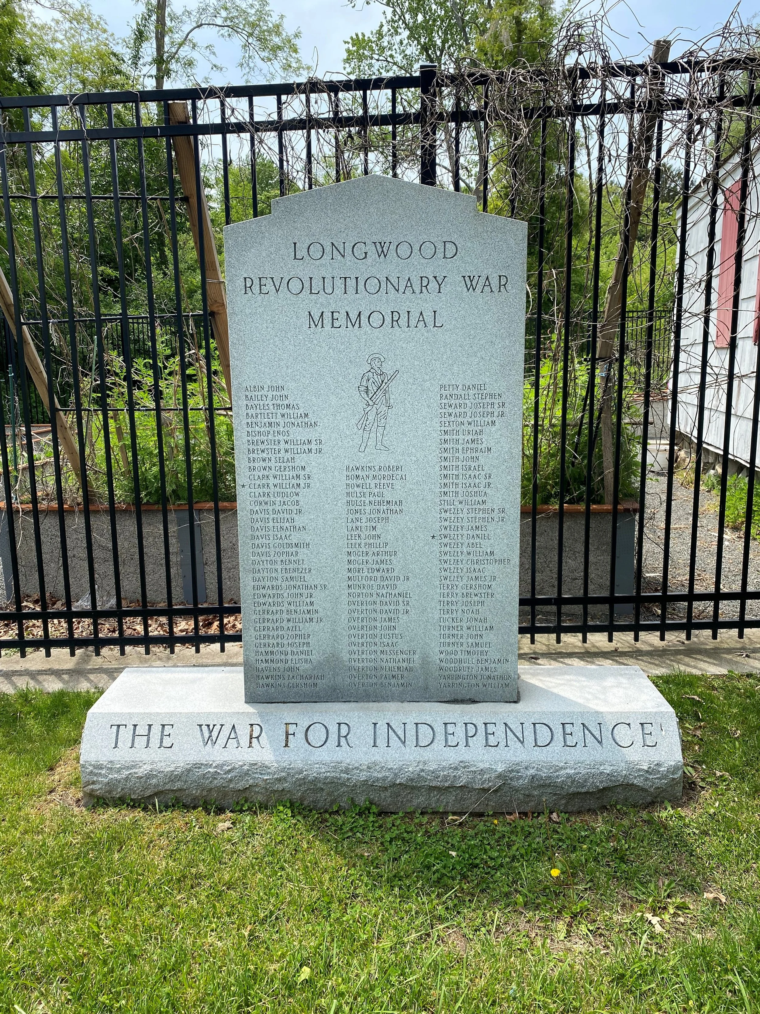 Longwood Revolutionary War Memorial