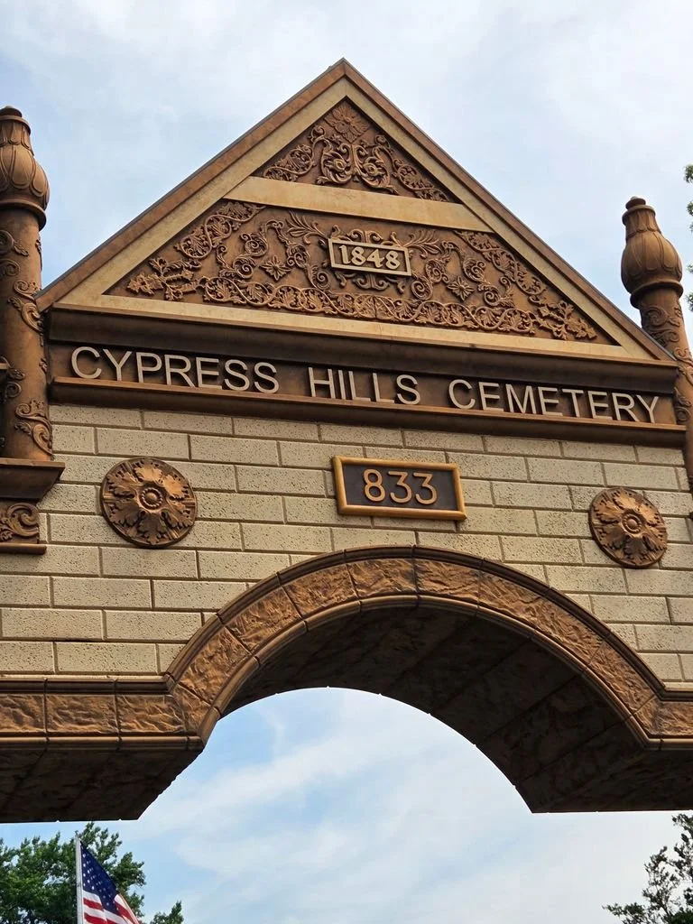 Cypress Hills Cemetery