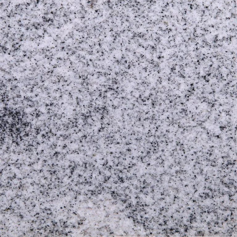 Close up of granite color viscount white