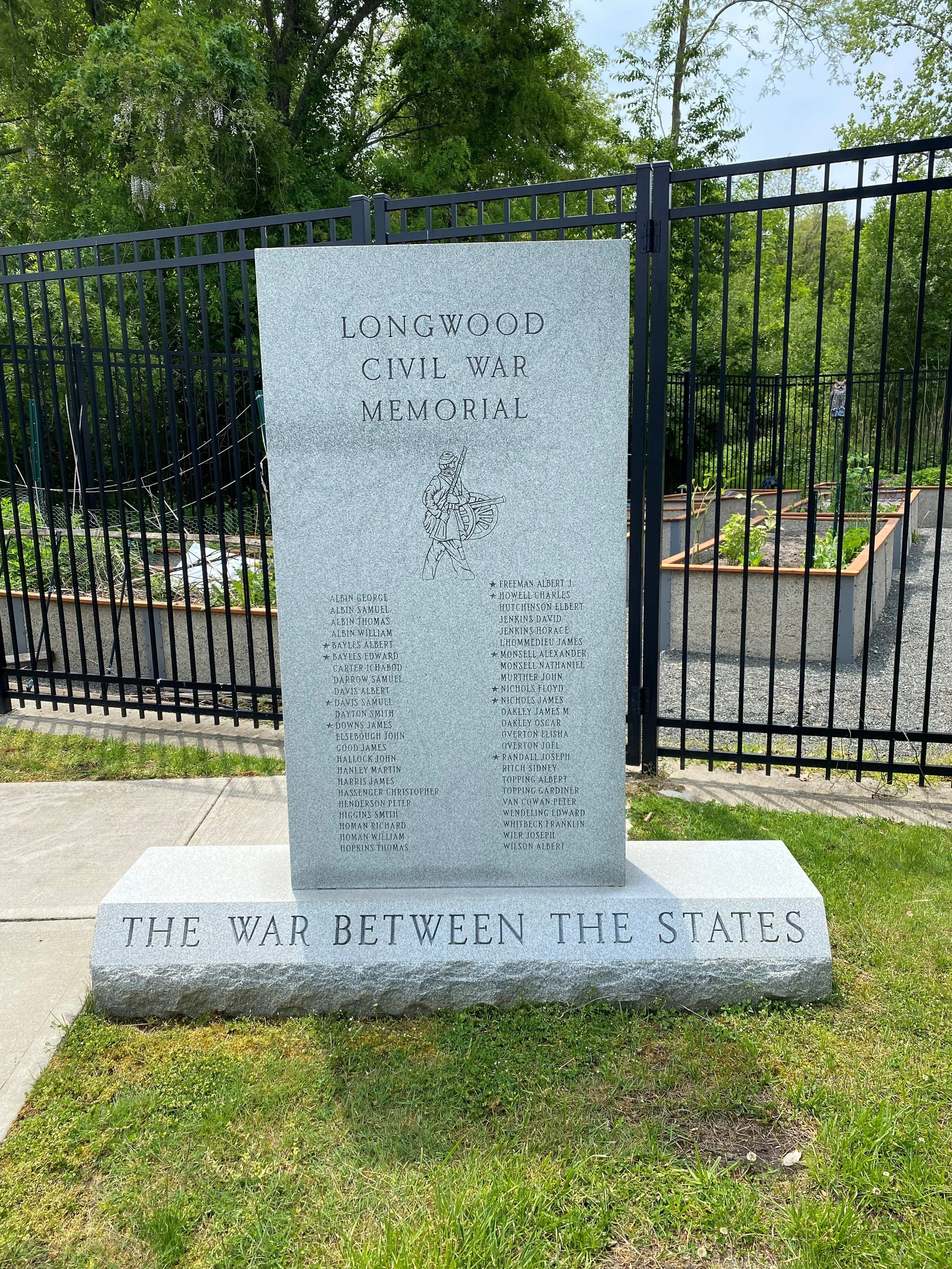 Longwood Civil War Memorial