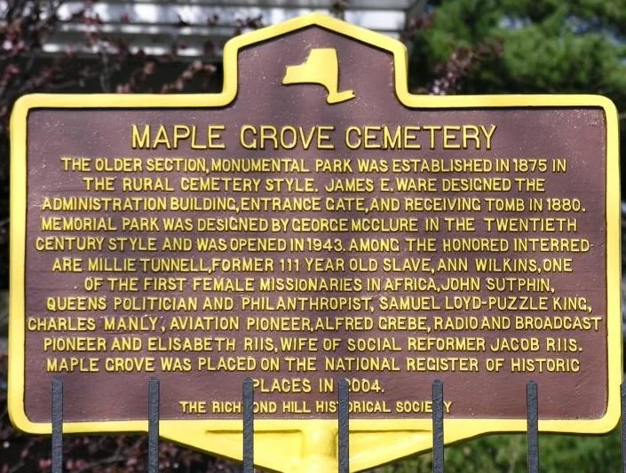 Maple Grove Cemetery