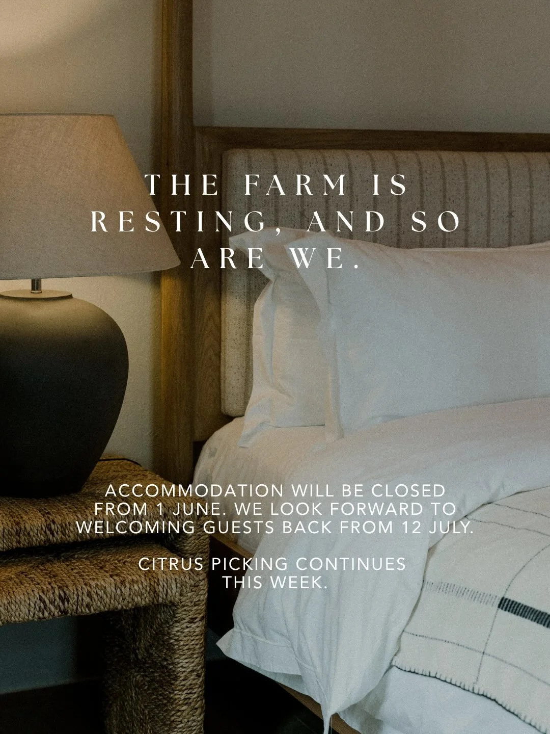 The warmth you feel at Nieuwe Sion isn&rsquo;t something you can manufacture.

It comes from our phenomenal team. The ones who know the farm like the back of their hand. Who notice the small things. Who make you feel at home before you&rsquo;ve even 