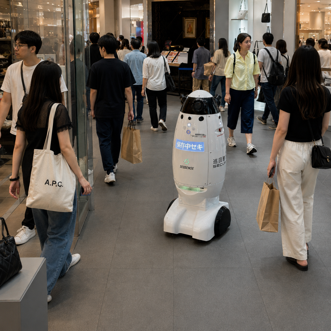 The Highest Form of Robot Acceptance Is Being Ignored