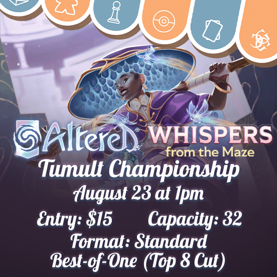 Common Ground Games - TUMULT CHAMPIONSHIP