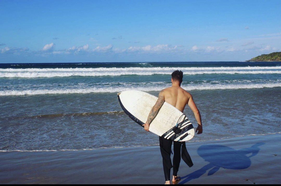Surfing, Personal Trainer Midlothian.jpg