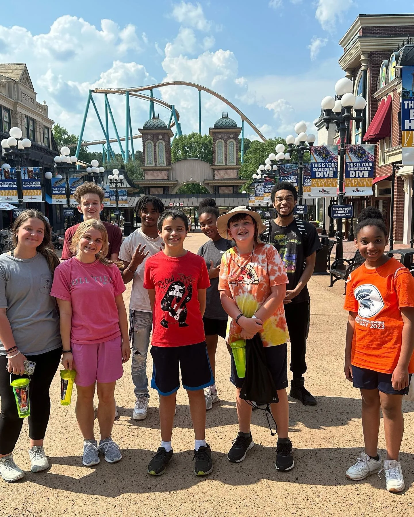 PRYG @ 6Flags!
