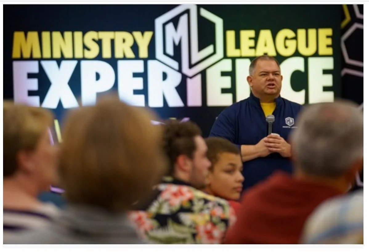 Just getting things started! Had a great Weekend! @MinistryLeague