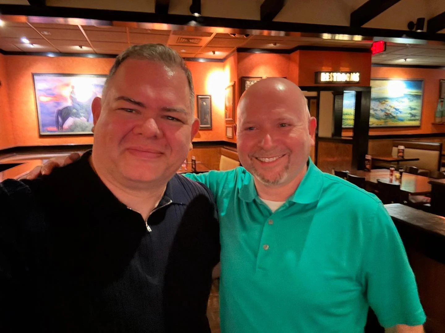 Got to see one of my longtime friends Barry Binion this week! He works at Heritage Christian in Church Relations! Call him up, he would love to visit your Congregation! @binion.barry