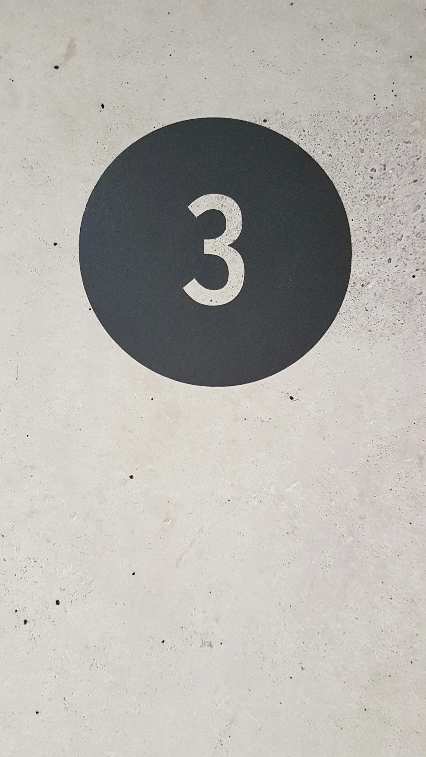 Three years.