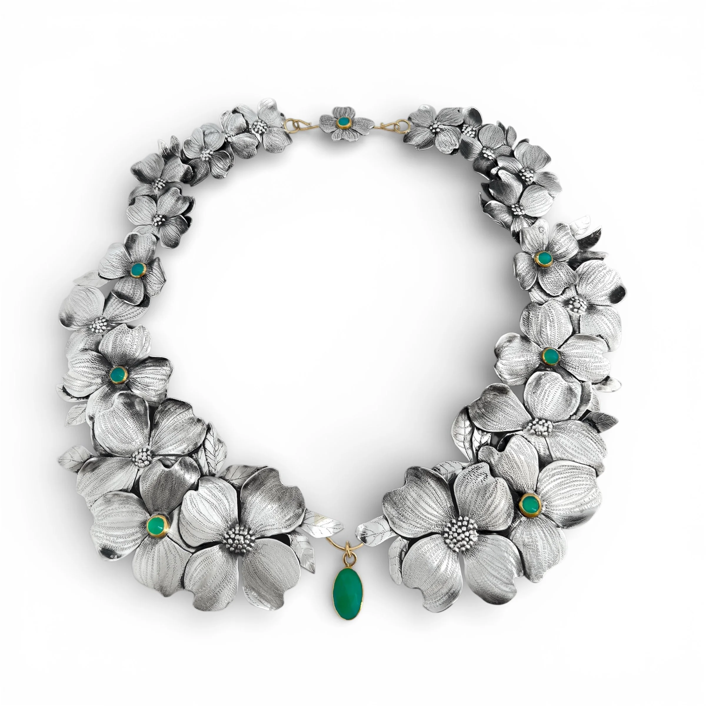 Flowering Dogwood (Peter Pan Style) Necklace