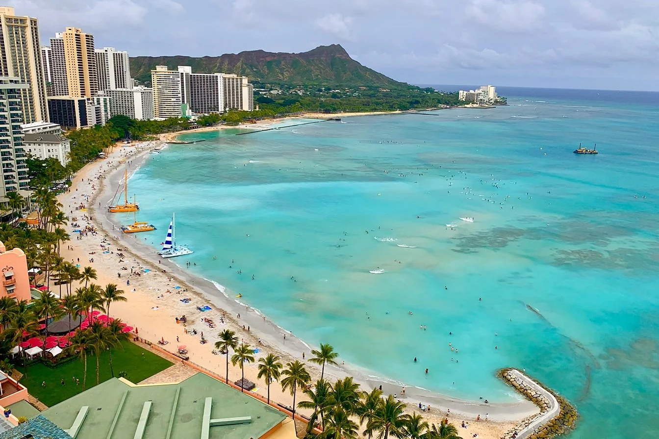 Yolanda M. Recinos Hawaii residential real estate website design by Bionic Egg
