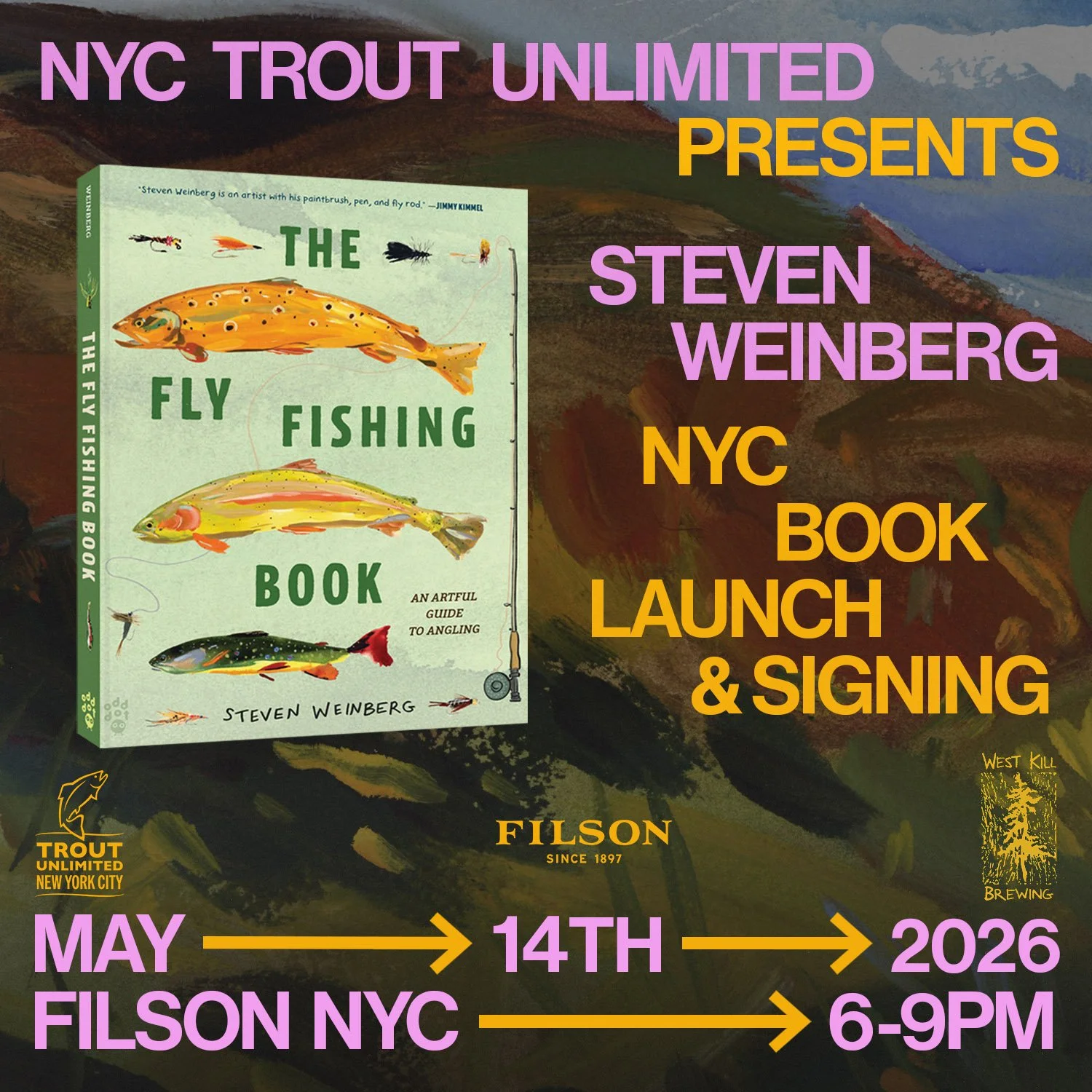 NYC TU x Filson Present: An Evening with Steven Weinberg