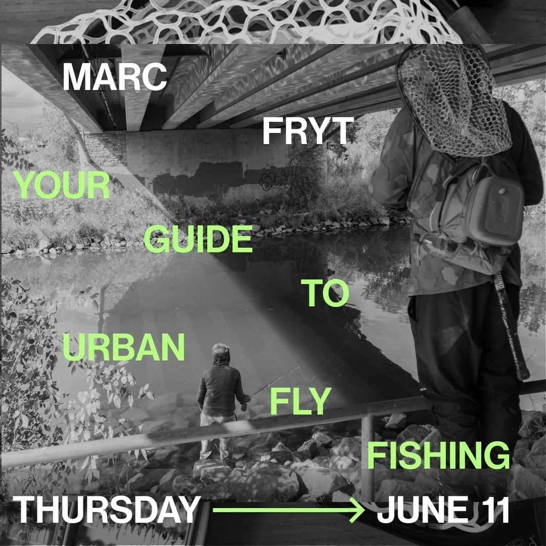 WEBINAR: Cracking the Code of City Waters with Marc Fryt