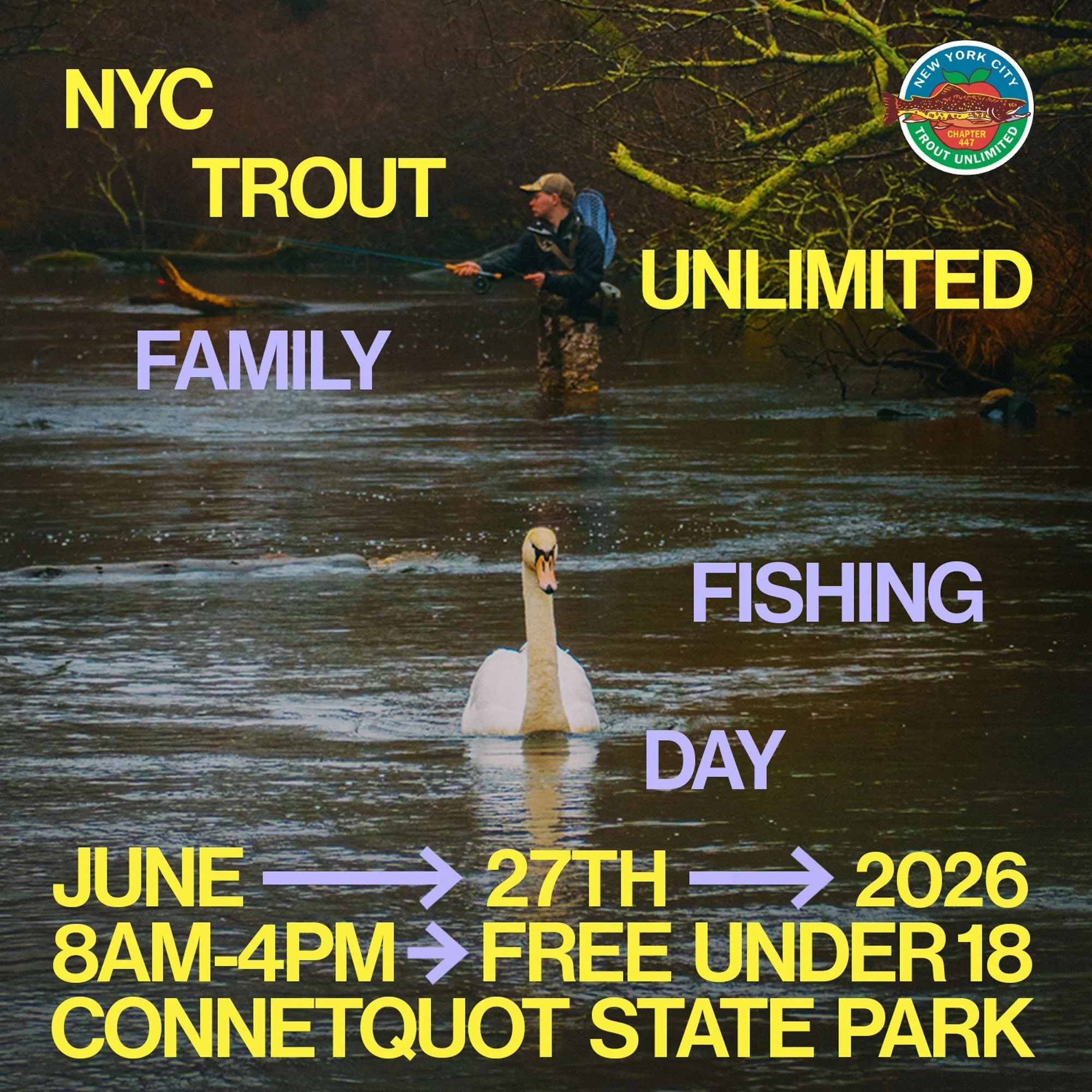 Connetquot Family Fishing Day
