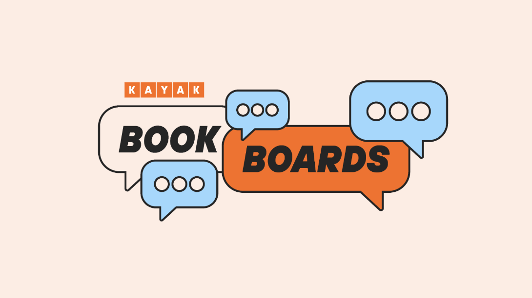 Kayak | BookBoards