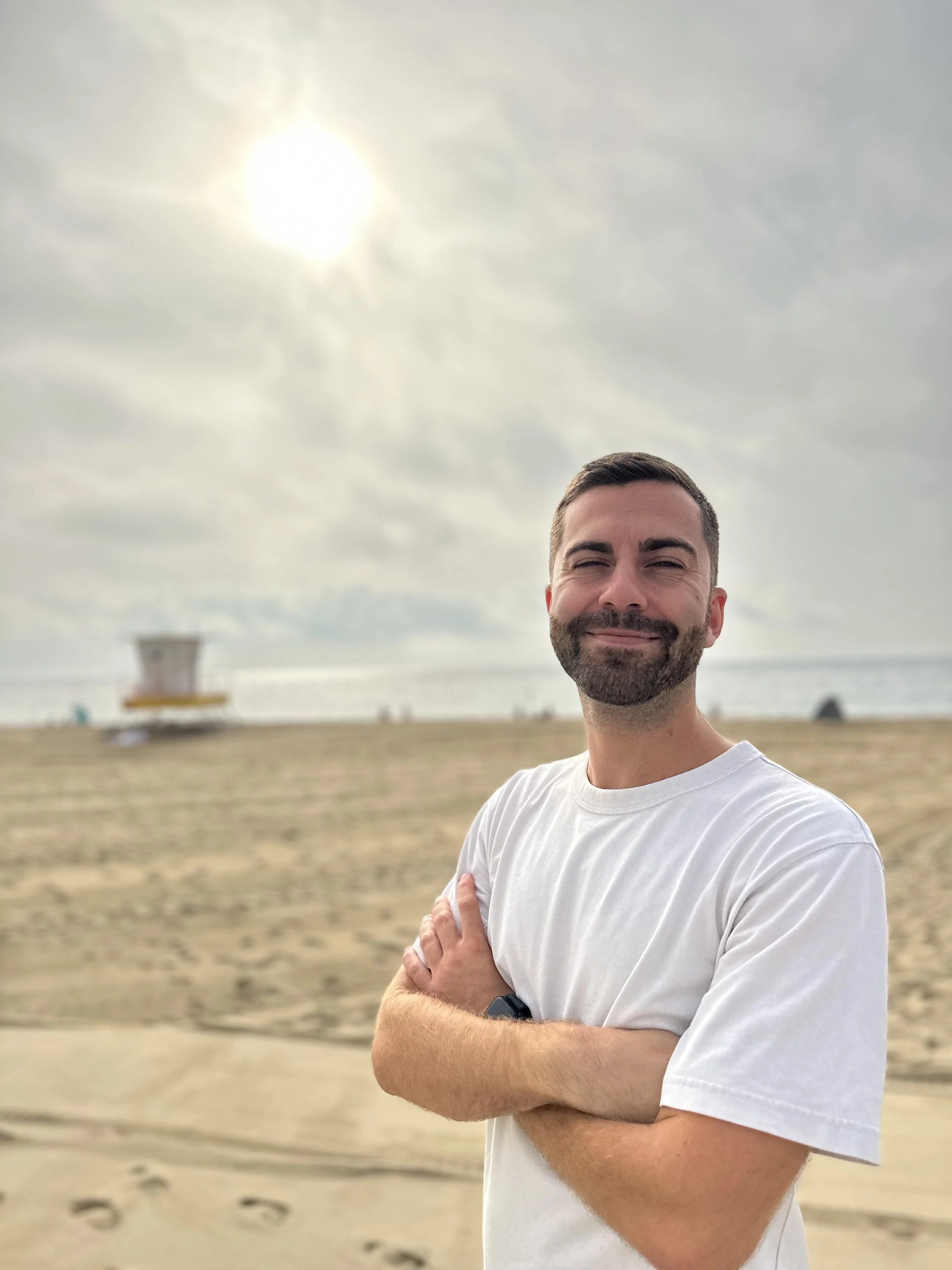Photo de Gaël Cayer-Barrioz, fondateur de Linko