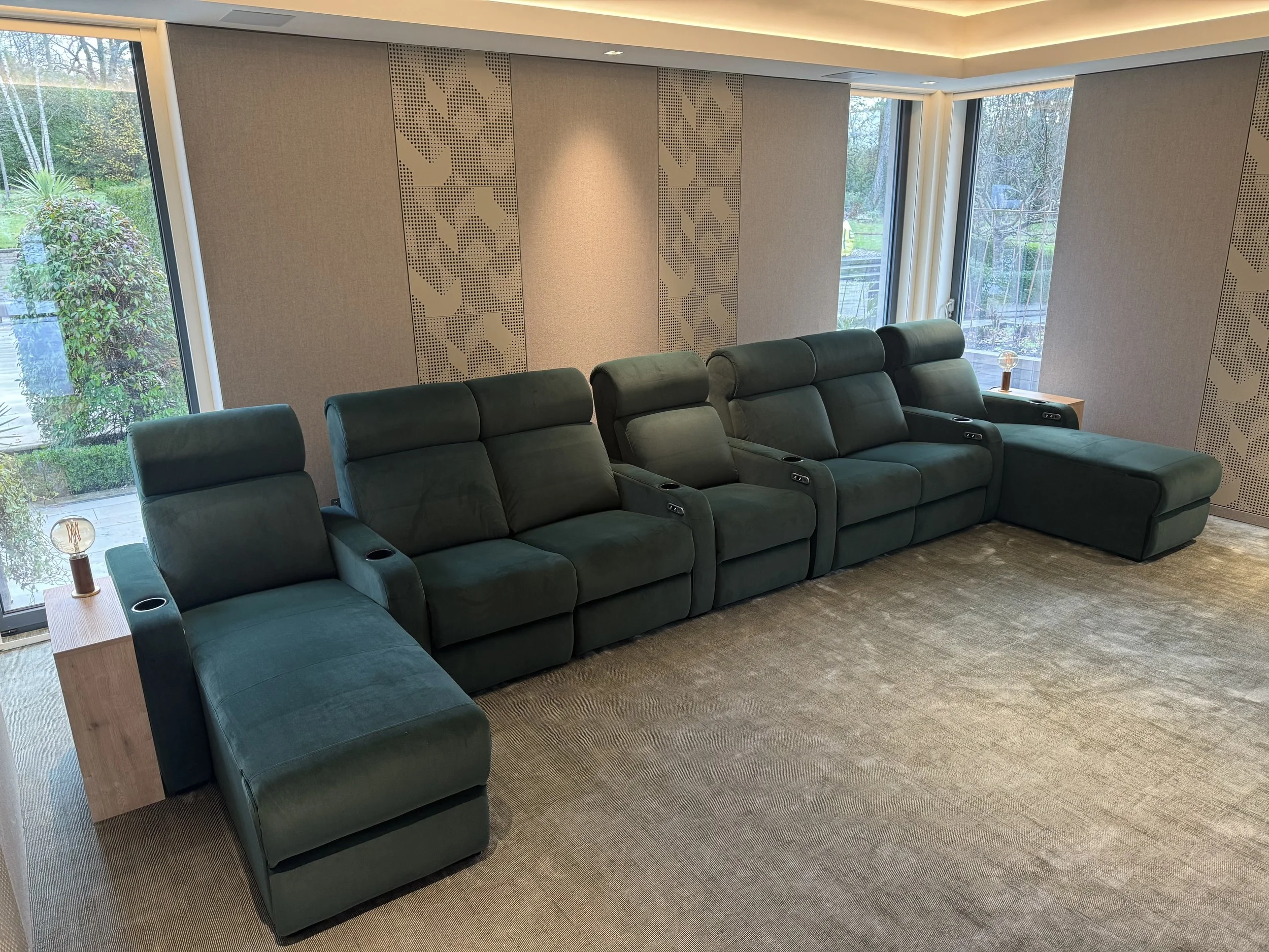 Home Cinema, Brockenhurst, New Forest