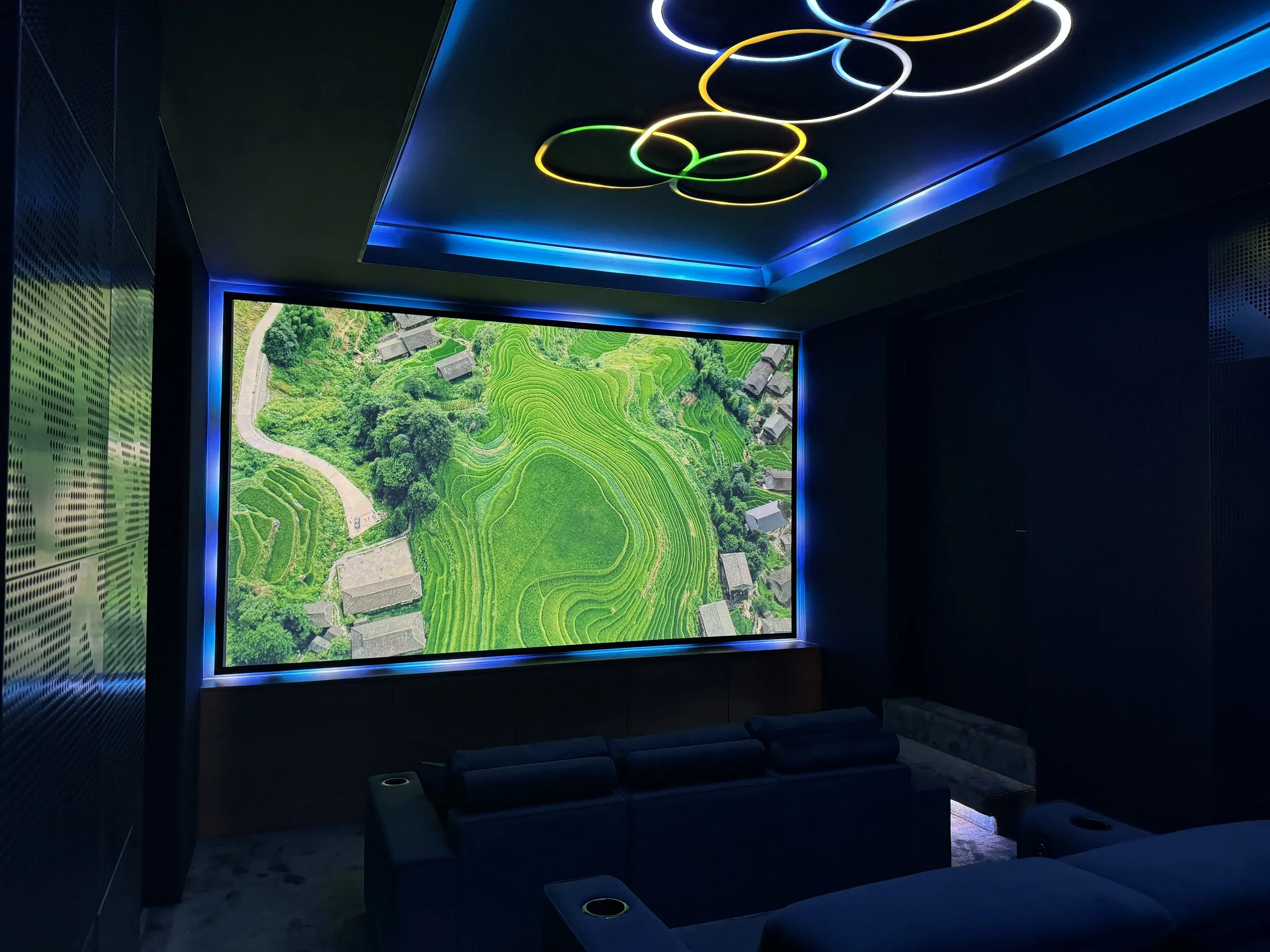 Home Cinema, Holland Park, London