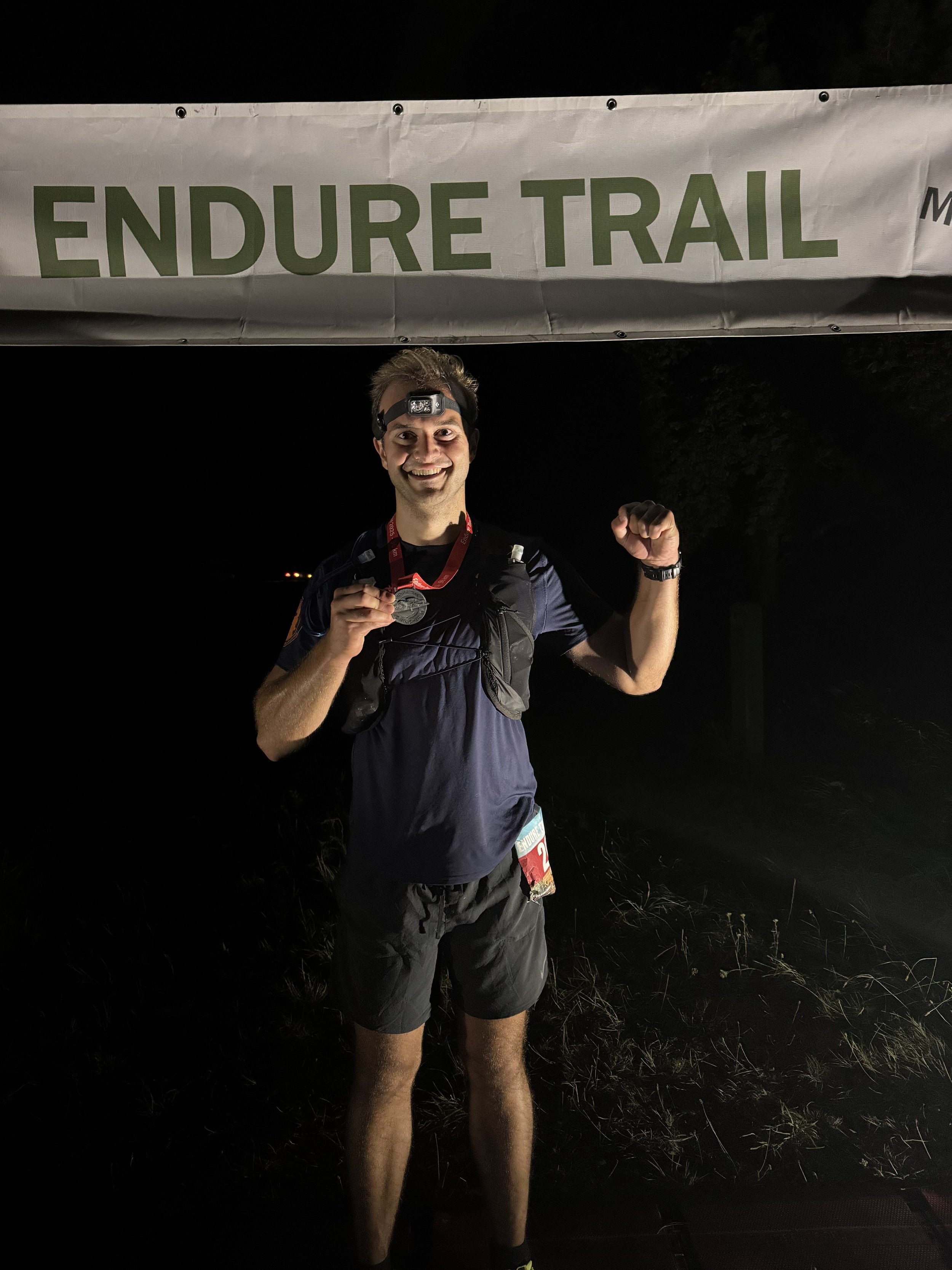 96KM Endure trail