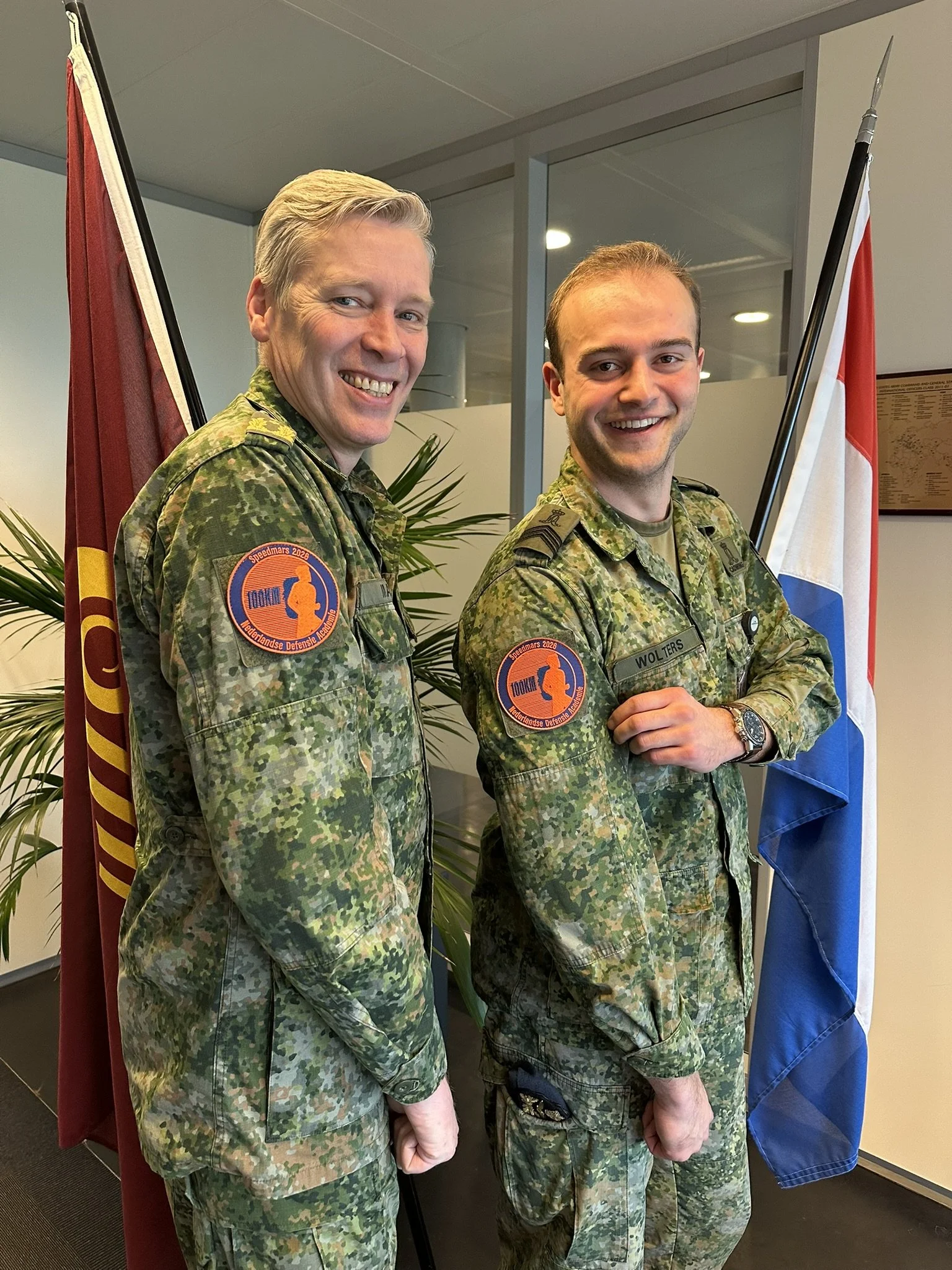 Op gesprek bij Luitenant-Generaal Maas