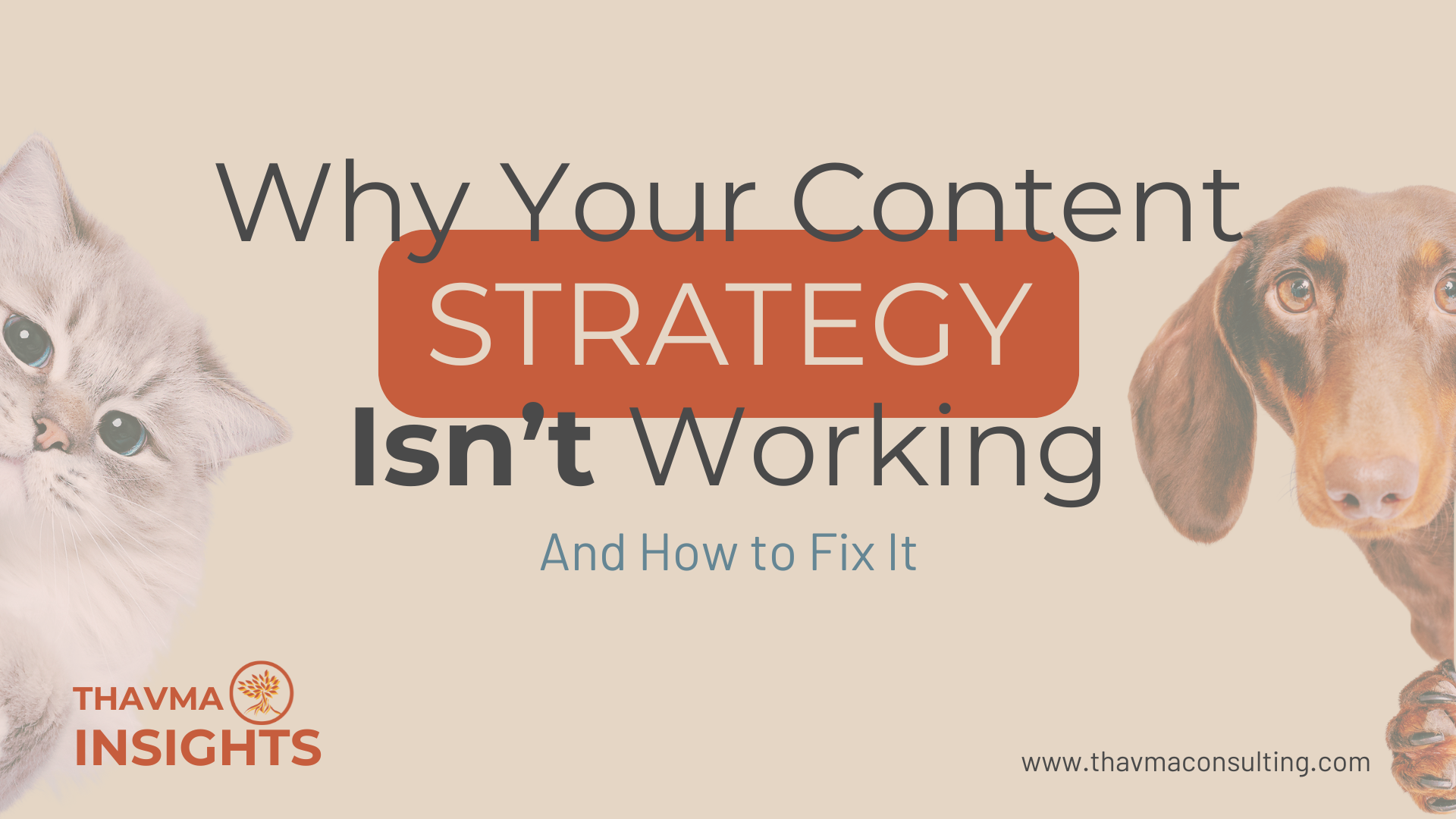 Why Your Content Strategy Isn’t Working (And How to Fix It)