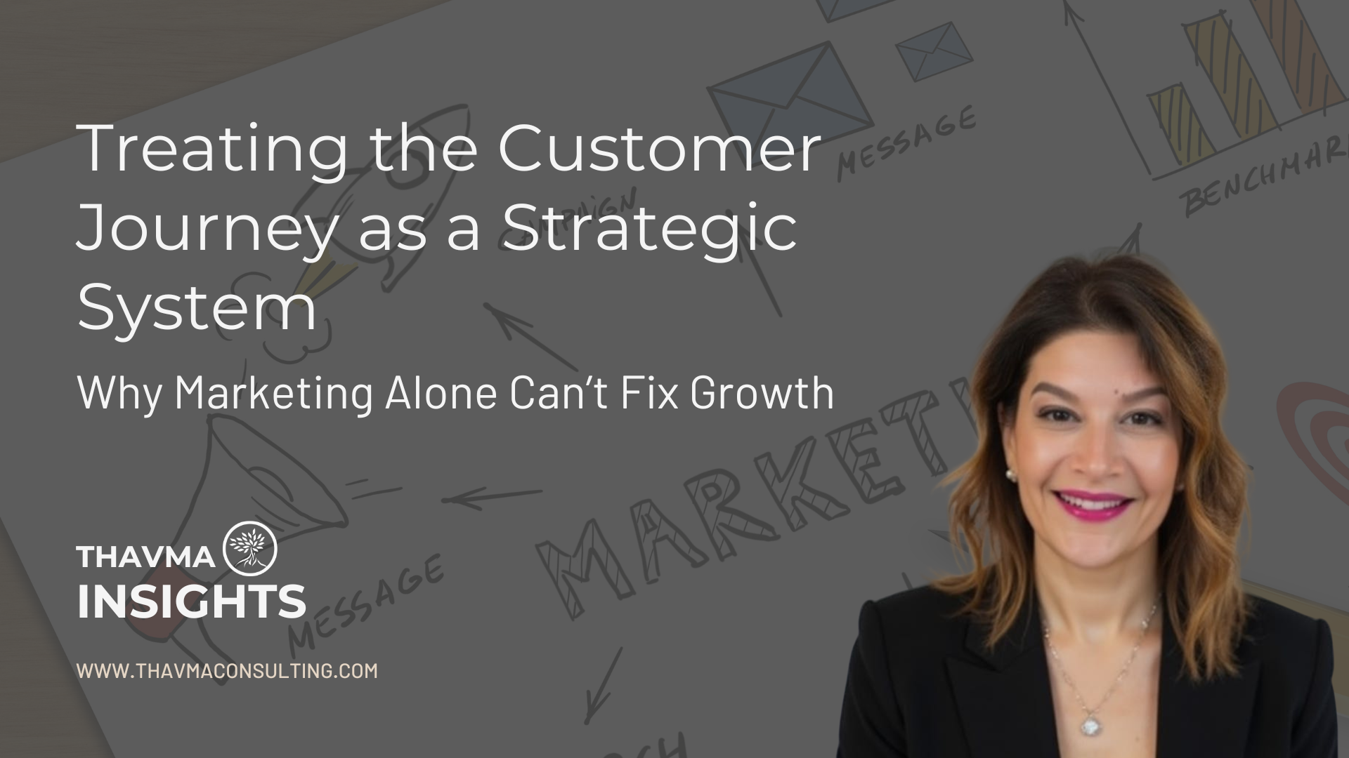 Treating the Customer Journey as a Strategic System: Why Marketing Alone Can’t Fix Growth