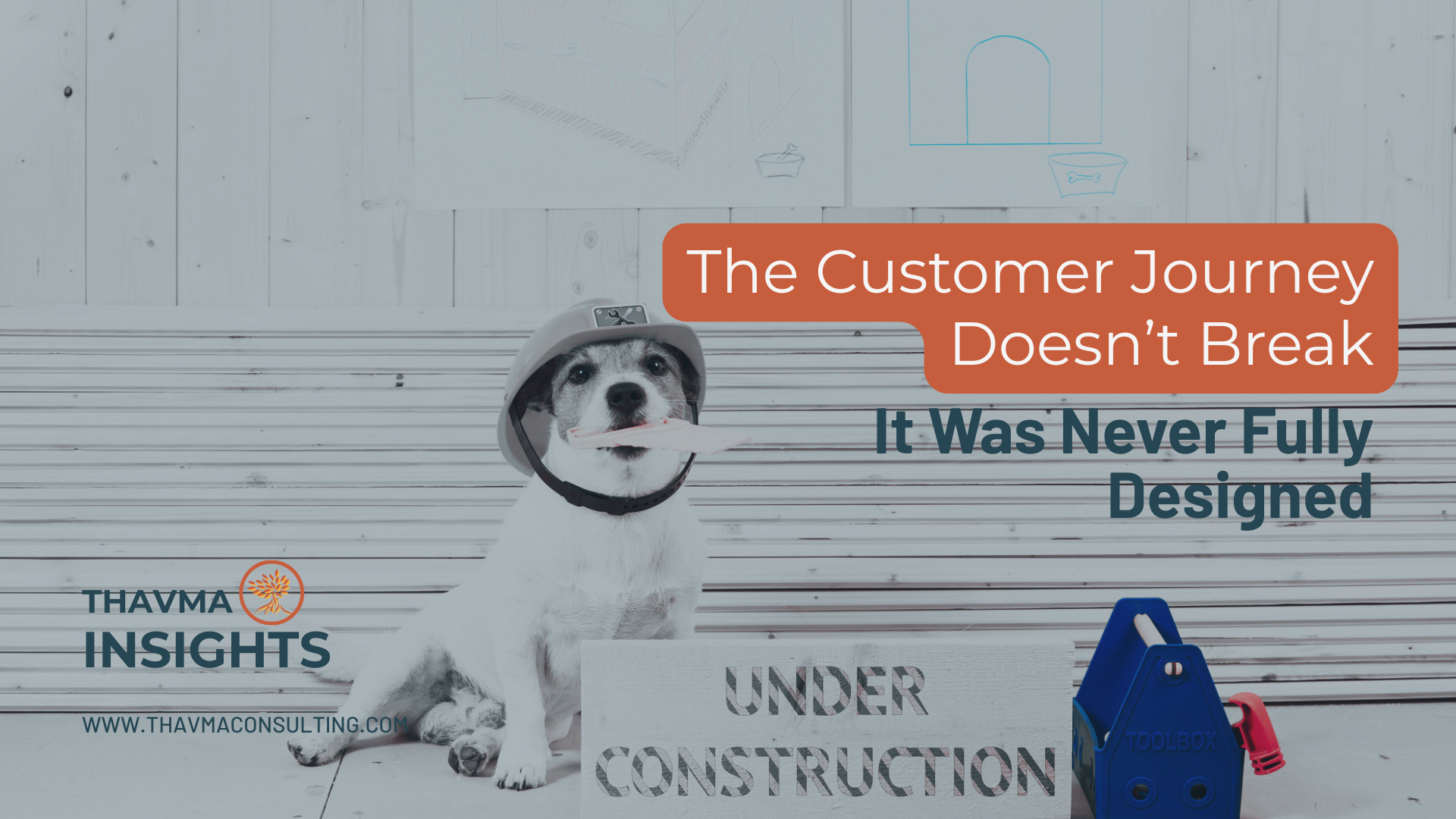 The Customer Journey Doesn’t Break - It Was Never Fully Designed
