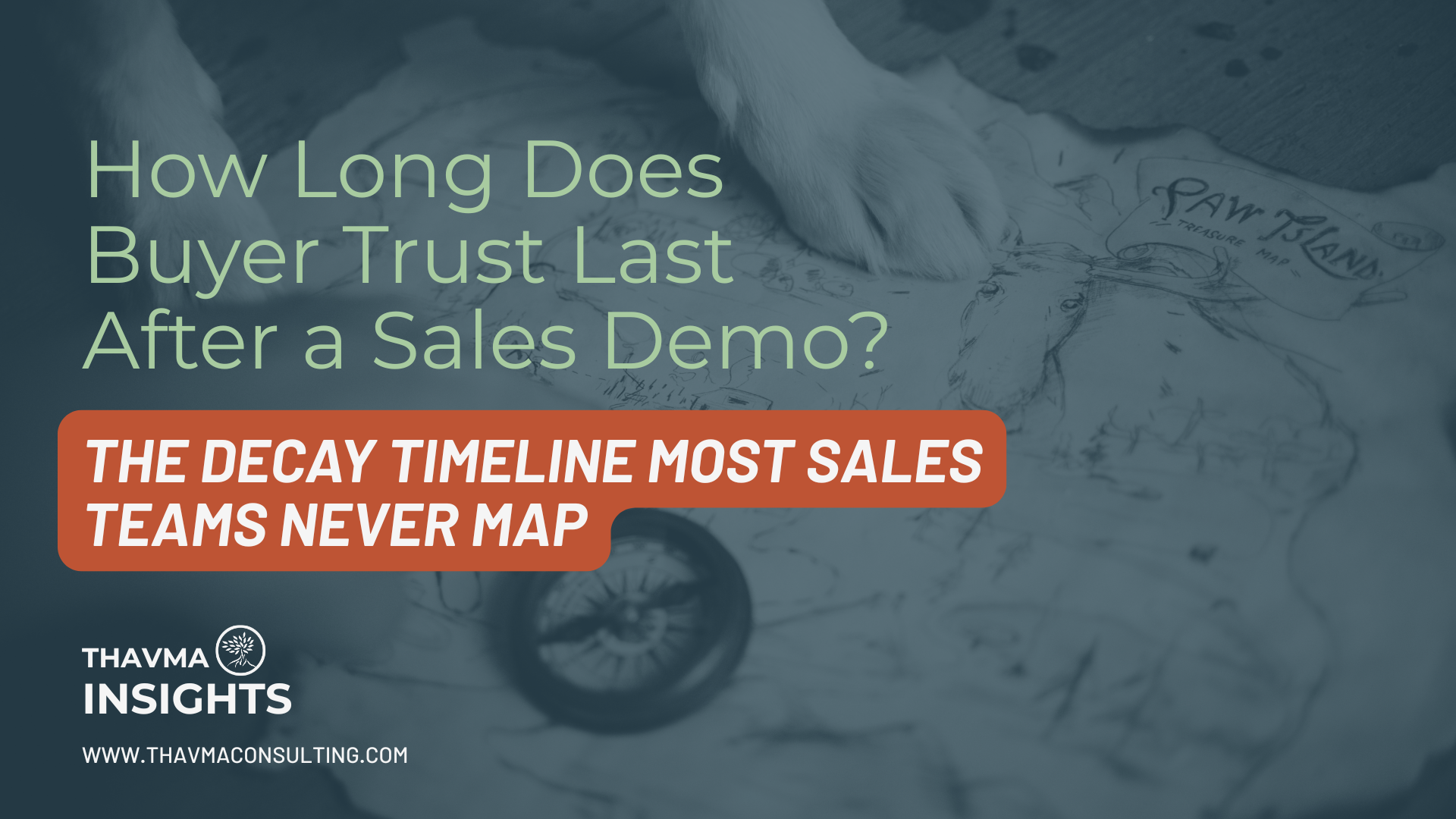 How Long Does Buyer Trust Last After a Sales Demo? The Decay Timeline Most Sales Teams Never Map